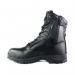 Tuffking Knox Metal Free Safety Boot 8 Inch Zip Black 03 GNS00090