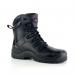 Tuffking Havoc Heavy Duty Safety Boot YKK Zip Black 14 GNS00094