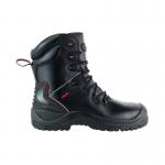 Tuffking Havoc Heavy Duty Safety Boot YKK Zip Black 15 GNS00095