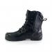 Tuffking Havoc Heavy Duty Safety Boot YKK Zip Black 15 GNS00095