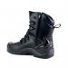 Tuffking Havoc Heavy Duty Safety Boot YKK Zip Black 15 GNS00095