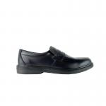 Samson Ellis Uniform Safety Shoe Slip On Black 14 GNS00102