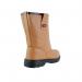 Tuffking Glacier Safety Rigger Boot Steel Toecap Tan 03 GNS00104