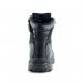 Tuffking Raid Tactical Non-Safety Leather Boot 6 Inch Side Zip Size 13 Black 9126-13-BLK GNS00166