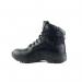Tuffking Raid Tactical Non-Safety Leather Boot 6 Inch Side Zip Size 14 Black 9126-14-BLK GNS00167