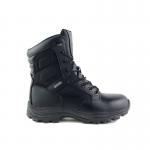 Tuffking Bishop Tactical Non-Safety Leather Boot 8 Inch Zip Size 15 Black 9125-15-BLK GNS00321
