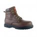 Tuffking Alder Safety Hiker Boot Brown Size 10 GNS20060