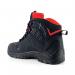 Tuffking Synapse Safety Hiker Boot Steel Toe Cap Black 10 GNS21120