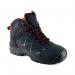 Tuffking Synapse Safety Hiker Boot Steel Toe Cap Black 10 GNS21120