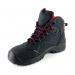 Tuffking Synapse Safety Hiker Boot Steel Toe Cap Black 10 GNS21120