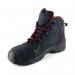 Tuffking Synapse Safety Hiker Boot Steel Toe Cap Black 10 GNS21120