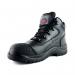 Tuffking Rebel Safety Boot TPU Scuff Guard Black 10 GNS21150