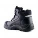 Tuffking Rebel Safety Boot TPU Scuff Guard Black 12 GNS21152