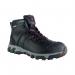 Tuffking Viking Safety Hiker Boot Black 10 GNS21250