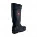 Tuffking Blazer Safety Wellington Boot Knee High Black 11 GNS42131