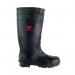 Tuffking Blazer Safety Wellington Boot Knee High Black 11 GNS42131