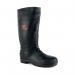 Tuffking Blazer Safety Wellington Boot Knee High Black 11 GNS42131