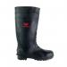 Tuffking Blazer Safety Wellington Boot Knee High Black 11 GNS42131