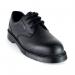 Samson Earl Uniform Safety Gibson Shoe Unisex Black 10 GNS50000