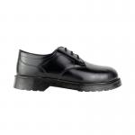 Samson Esquire Uniform Safety Shoe 3 Eyelet Black 10 GNS50150