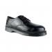 Samson Esquire Uniform Safety Shoe 3 Eyelet Black 10 GNS50150