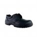 Tuffking Austin Chukka Shoe 3 Eyelet Steel Toecap Black 10 GNS90010