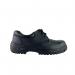 Tuffking Austin Chukka Shoe 3 Eyelet Steel Toecap Black 10 GNS90010