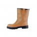 Tuffking Glacier Safety Rigger Boot Steel Toecap Tan 10 GNS90500