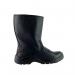 Tuffking Axle Safety Rigger Boot Water Resistant Black 07 GNS90608