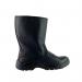 Tuffking Axle Safety Rigger Boot Water Resistant Black 08 GNS90609