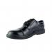 Samson Oxford Safety Shoe Steel Toe Cap Black 10 GNS90720