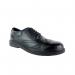 Samson Brogue Uniform Safety Shoe Black 10 GNS90760