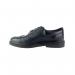 Samson Brogue Uniform Safety Shoe Black 10 GNS90760