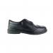 Samson Brogue Uniform Safety Shoe Black 12 GNS90762