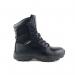 Tuffking Bishop Tactical Non-Safety Leather Boot 8 Inch Zip Size 5 Black 9125-05-BLK GNS91255