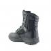 Tuffking Bishop Tactical Non-Safety Leather Boot 8 Inch Zip Size 5 Black 9125-05-BLK GNS91255