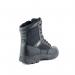 Tuffking Bishop Tactical Non-Safety Leather Boot 8 Inch Zip Size 8 Black 9125-08-BLK GNS91258