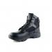 Tuffking Raid Tactical Non-Safety Leather Boot 6 Inch Side Zip Size 5 Black 9126-05-BLK GNS91265