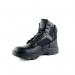 Tuffking Raid Tactical Non-Safety Leather Boot 6 Inch Side Zip Size 7 Black 9126-07-BLK GNS91267
