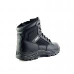 Tuffking Raid Tactical Non-Safety Leather Boot 6 Inch Side Zip Size 9 Black 9126-09-BLK GNS91269