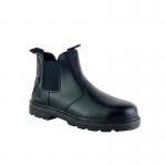 Tuffking Brook Safety Dealer Boot Steel Toecap Black 10 GNS95510