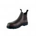 Tuffking Brook Safety Dealer Boot Steel Toecap Brown 10 GNS95520