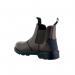 Tuffking Brook Safety Dealer Boot Steel Toecap Brown 10 GNS95520