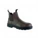 Tuffking Brook Safety Dealer Boot Steel Toecap Brown 11 GNS95521