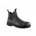 Tuffking Brook Safety Dealer Boot Steel Toecap Brown 05 GNS95525