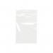 The photo shows a stack of 1000 clear Ambassador Grip Seal Bags in the size of 125x190mm. These Minigrip bags are neatly organized and ready for use, with a reliable grip seal to keep contents secure. The packaging clearly displays the brand and product name for easy identification.