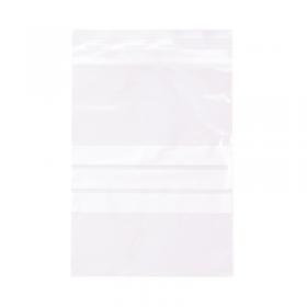 Write-On Minigrip Re-sealable Bag 89x114mm Clear (Pack of 1000) 11917 GP01311