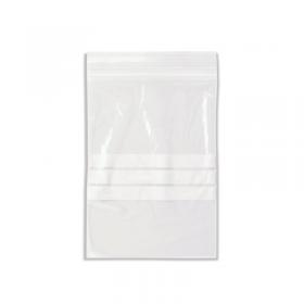 Write-on Minigrip Bag 100x140mm (1000 Pack) GA-125 GP01335