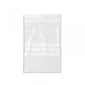 Write-On Minigrip Re-sealable Bag 102x140mm Clear (Pack of 1000) 11918 GP01335