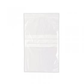 Write-On Minigrip Re-sealable Bag 152x229mm Clear (Pack of 1000) 53028 GP01380